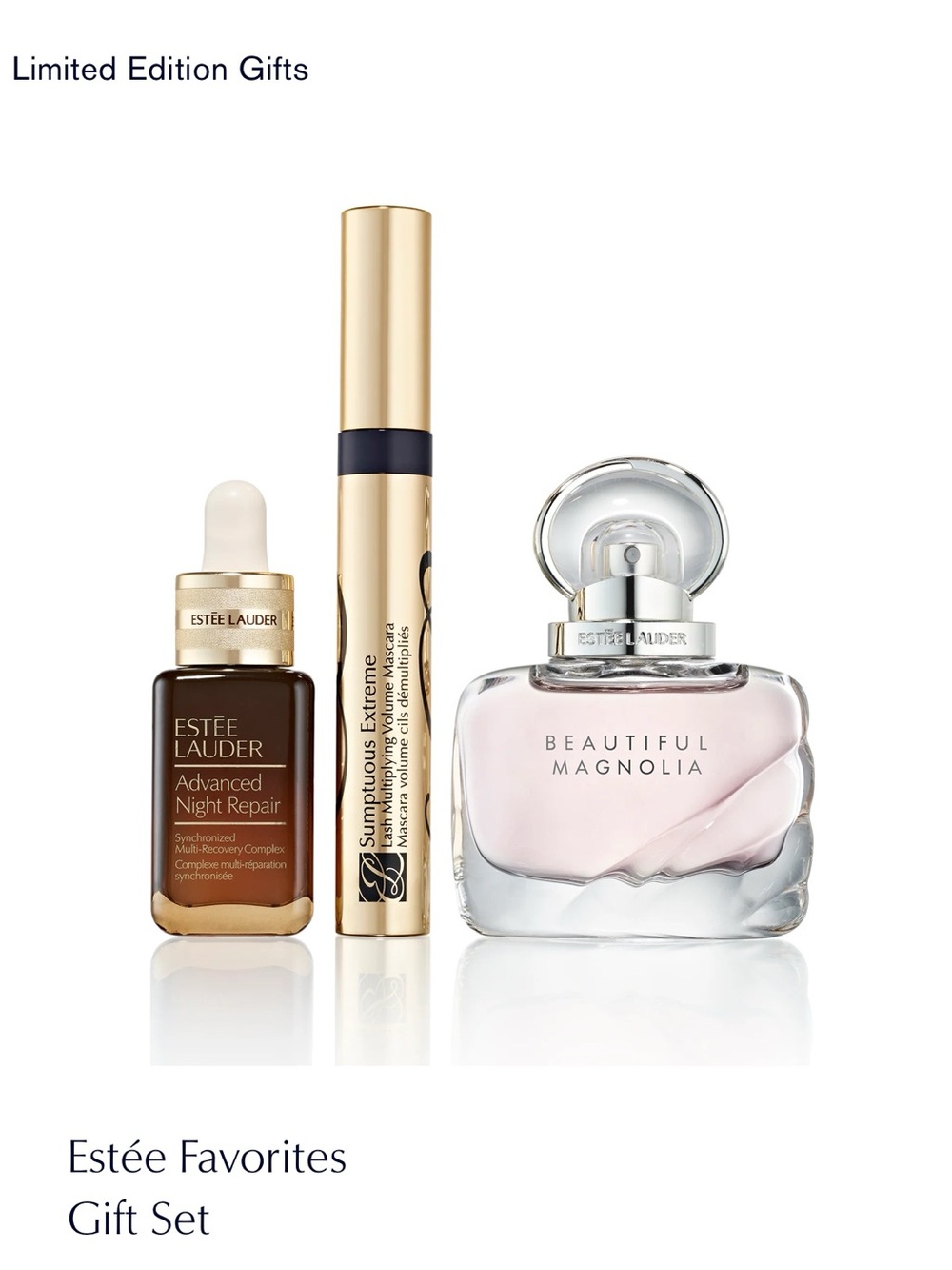 Estée Lauder 3 piece beauty set